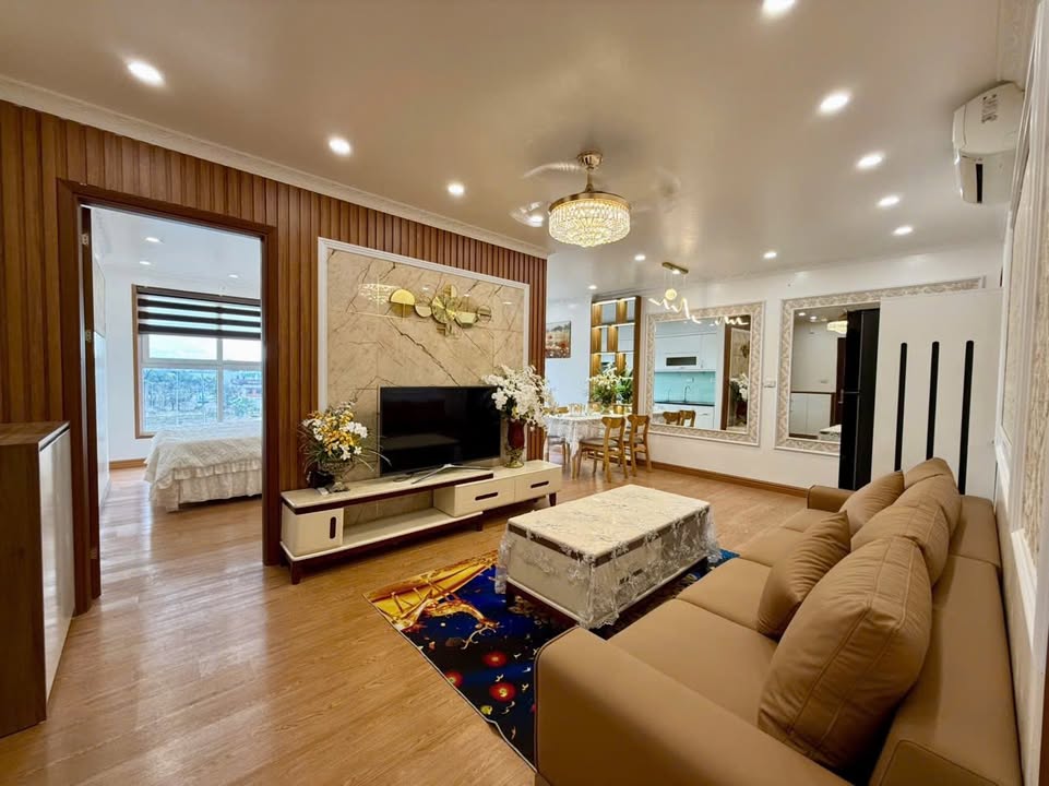 Căn hộ chung cư Newlife Tower Hạ Long 2PN giá 7 triệu - Full nội thất tiện nghi