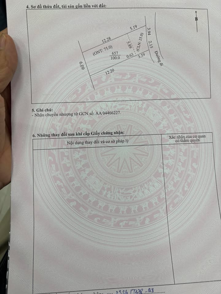 Đất thổ cư 100m² tại khu phố Hưng Thịnh, huyện Hiệp Hòa - Sổ hồng chính chủ, giá thỏa thuận!