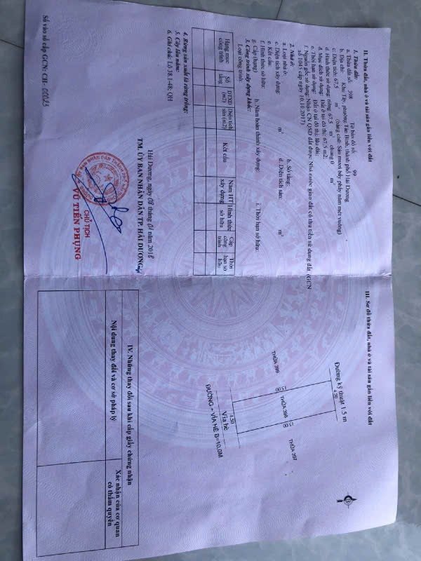 Đất nền đẹp đường Nguyễn Viết Xuân, TP Hải Dương 67,5m² - Đầu tư sinh lời ngay!