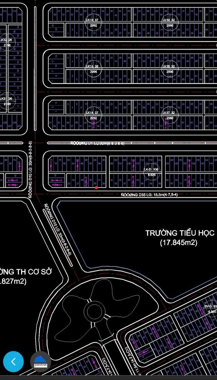 Đất nền khu đô thị Hồng Loan Cần Thơ 80m² giá 2 tỷ - Sổ hồng chính chủ