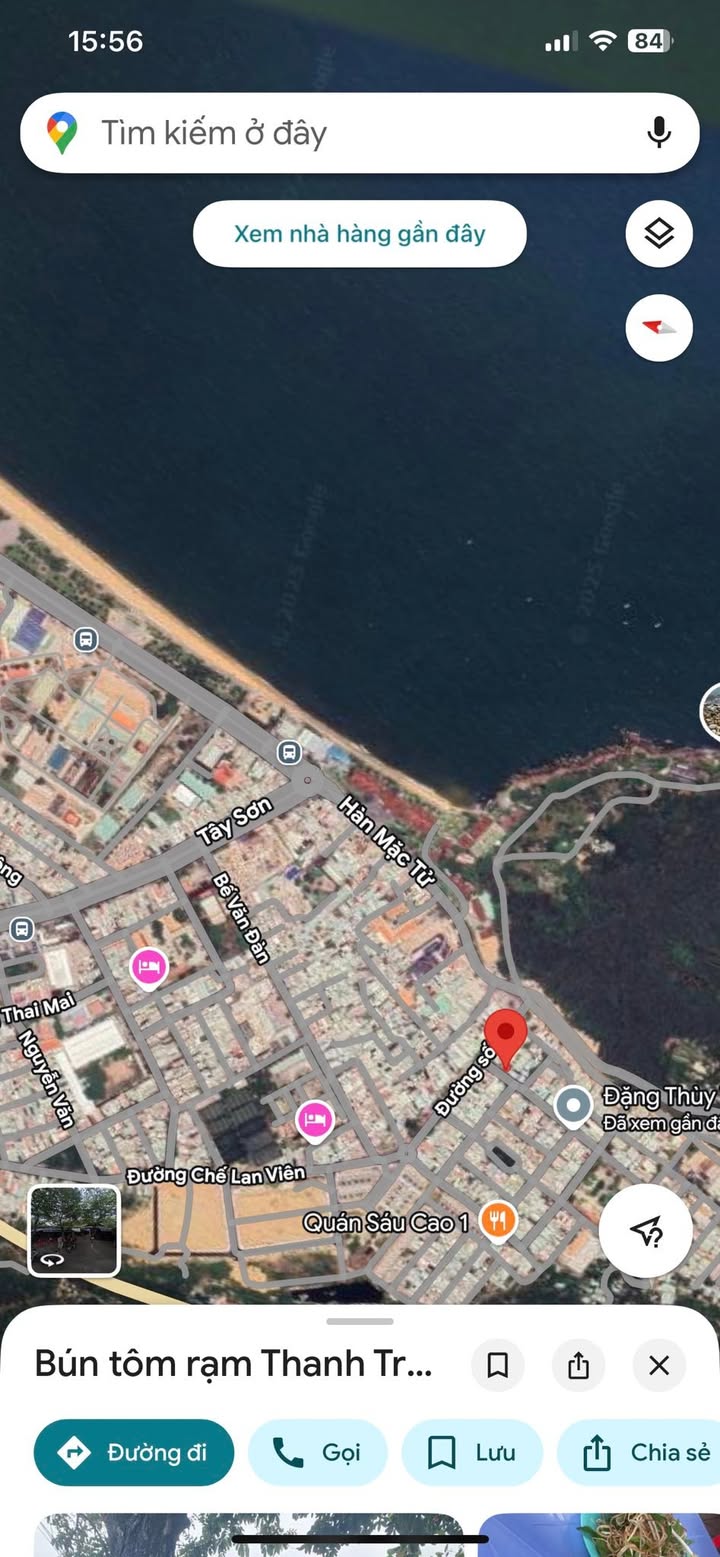 Nhà mặt tiền Đặng Thùy Trâm, 100m² giá 6.5 tỷ - Gần biển, sẵn sàng ở ngay!