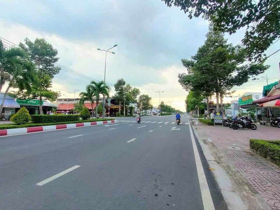 Đất nền đường Võ Văn Kiệt, phường 9, TP Vĩnh Long 200m² giá 3 tỷ - Sổ đỏ chính chủ