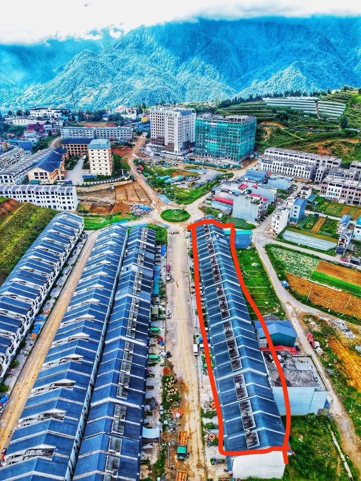 Đất nền Khu Tái Định Cư Tây Bắc Sa Pa 95m² - Cơ hội đầu tư hấp dẫn!