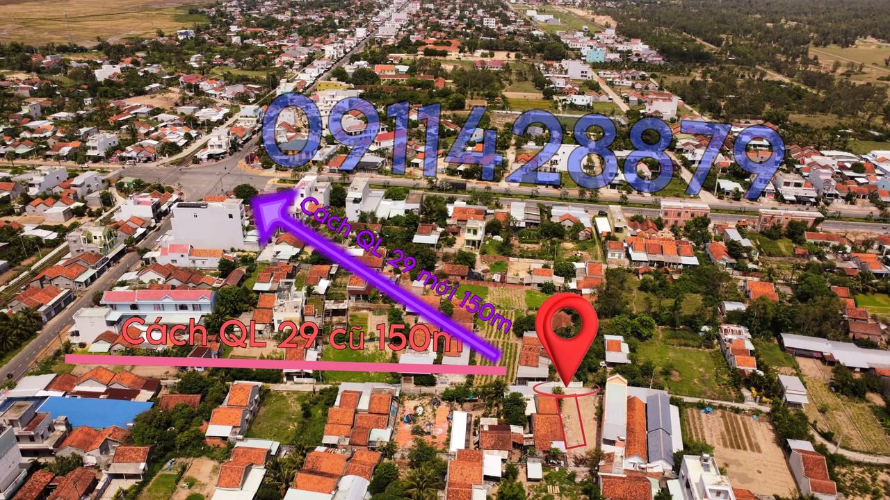 Đất nền Hòa Hiệp, Đông Hòa 100m² giá 1.05 tỷ - Địa thế vàng gần biển!