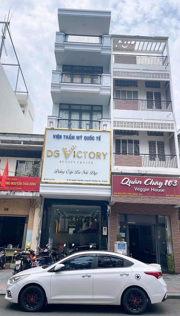 Bán nhà mặt tiền 101 Nguyễn Thái Bình, quận 1, diện tích 71m² - Đầu tư sinh lời ổn định!