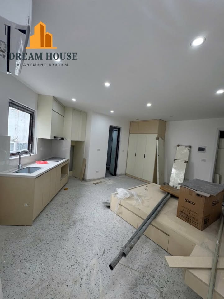 Cho thuê phòng 1PN tại Cầu Giấy - Full nội thất, ô tô đỗ cửa!