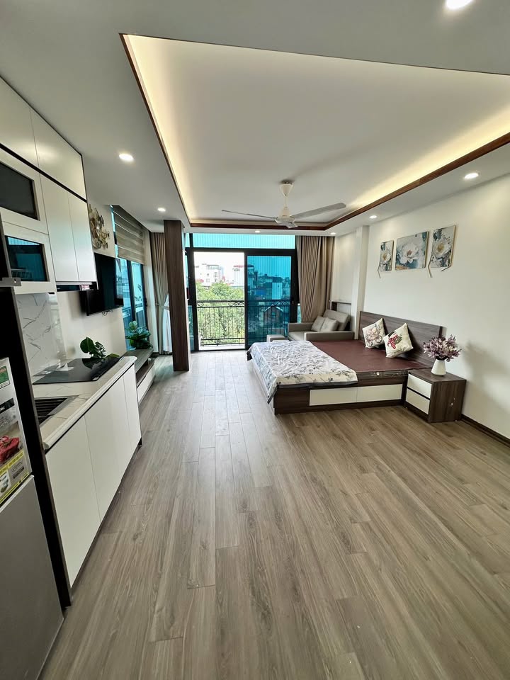 Căn hộ dịch vụ Thụy Khuê, Tây Hồ - Thiết kế hiện đại, giá ưu đãi cực hấp dẫn!