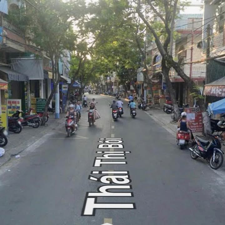 Nhà mặt tiền Thái Thị Bôi, Đà Nẵng 177m² giá 14.7 tỷ - Kinh doanh đỉnh cao!