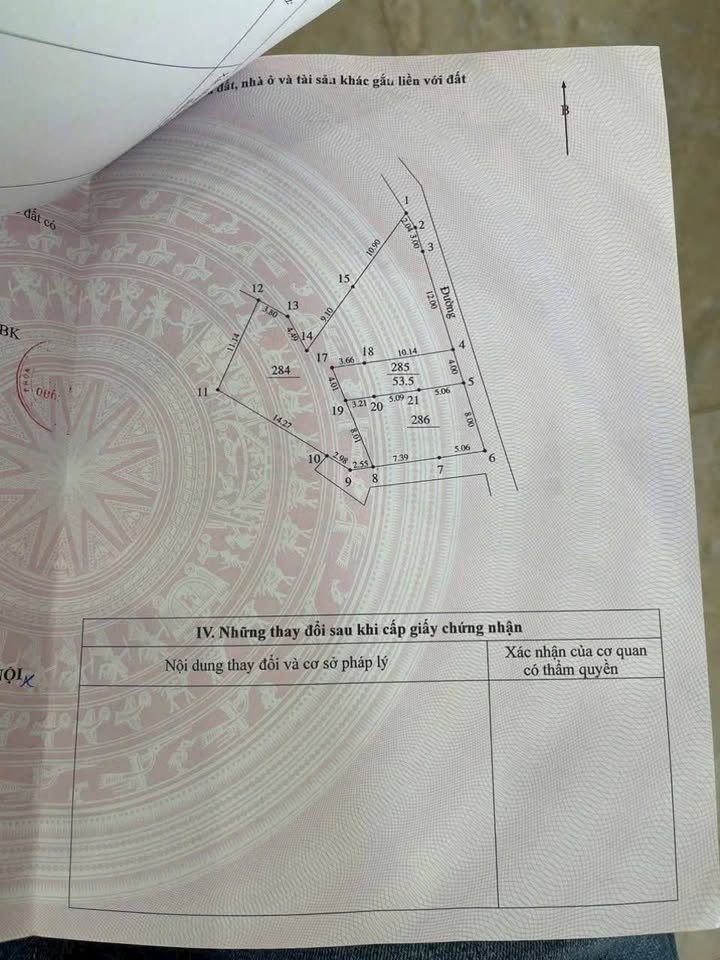 Đất nền 53,5m² chính chủ tại Hưng Đạo, Quốc Oai - Giá chỉ 2,8 tỷ VND!