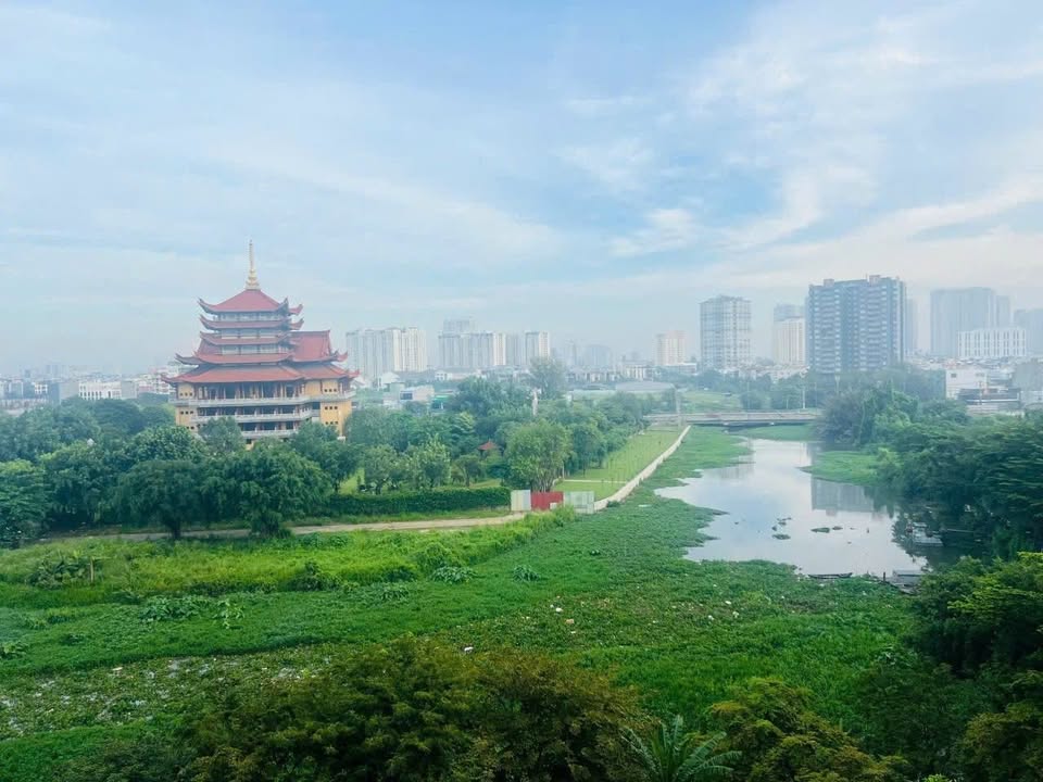 Căn hộ Bình Khánh, An Phú, Quận 2 - 84m², Sổ hồng lâu dài - View sông tuyệt đẹp!