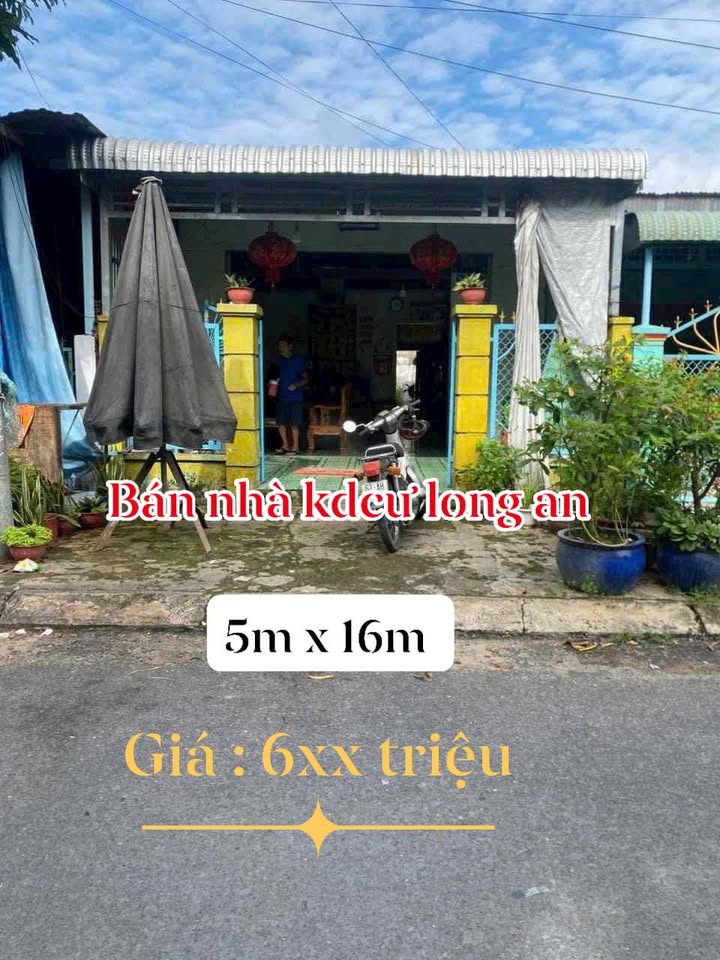 Nhà bán tại Tân An, An Giang 80m² giá 600 triệu - Không thể bỏ lỡ!