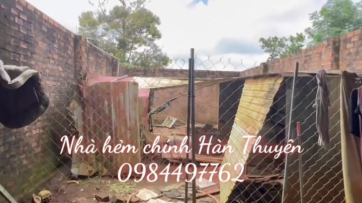 Nhà cấp 4 hẻm chính Hàn Thuyên, Biển Hồ, Pleiku 200m² giá 1 tỷ - Sẵn sàng vào ở ngay!