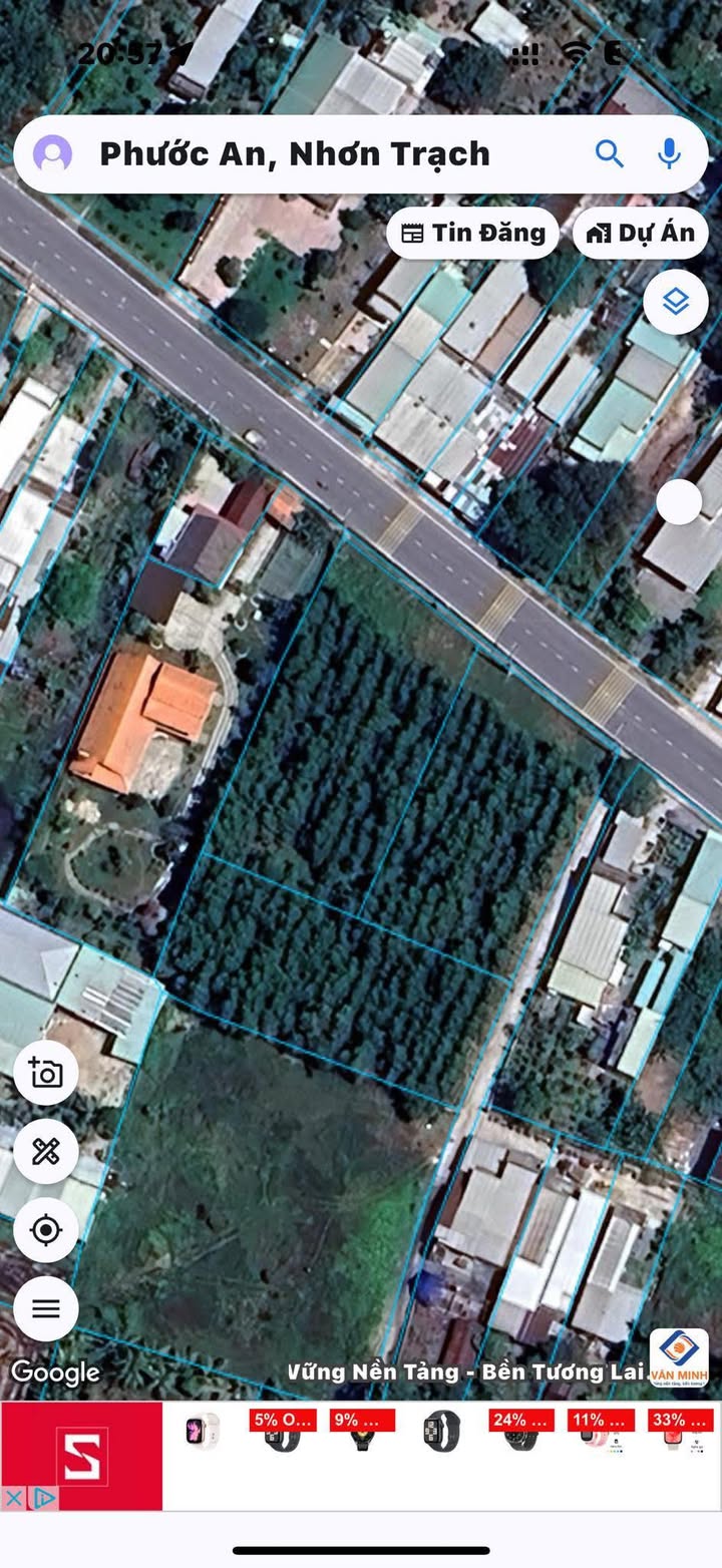 Đất nền Phước An - Nhơn Trạch 123m² giá tốt cho nhà đầu tư!