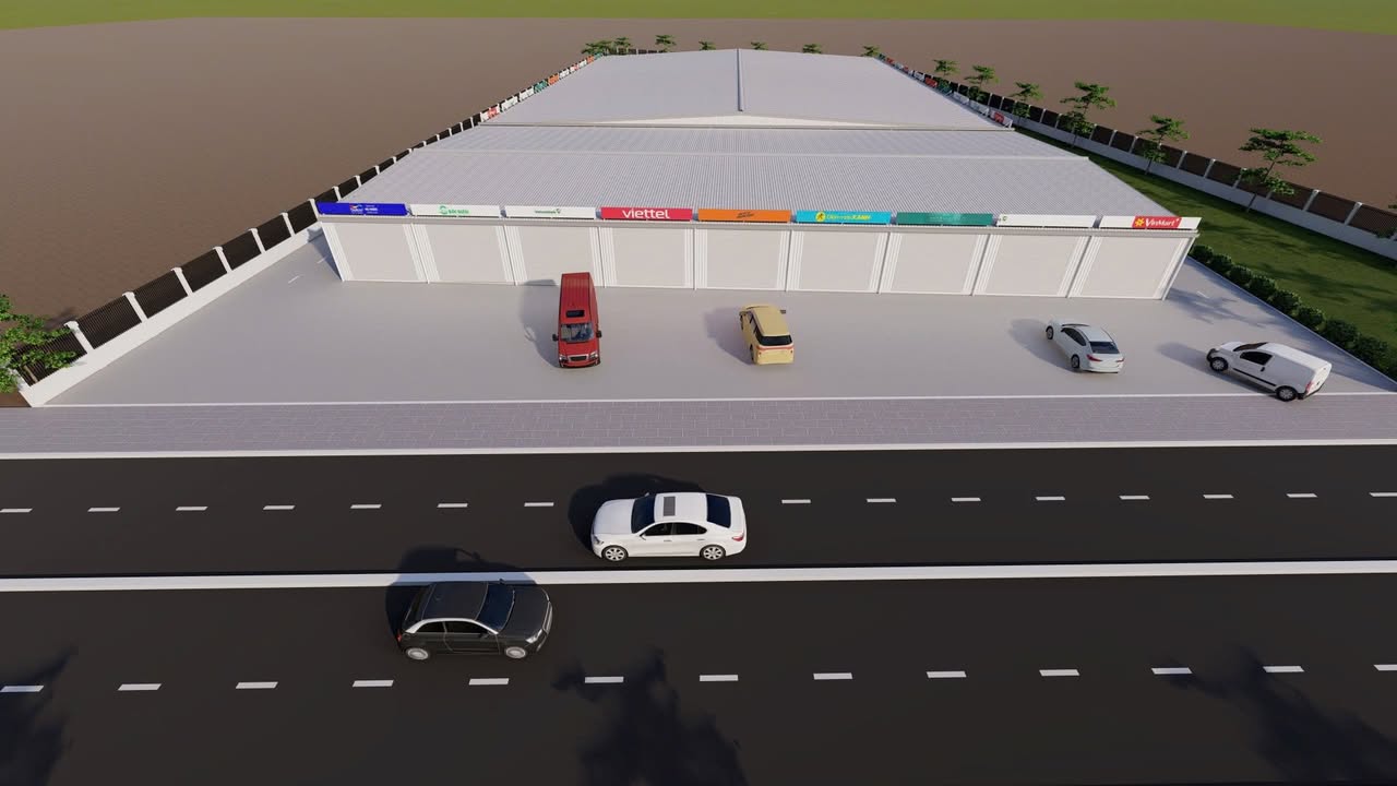 Văn phòng cho thuê tại Vinhomes Green Paradise Cần Giờ 120m² - Giá thỏa thuận hấp dẫn!