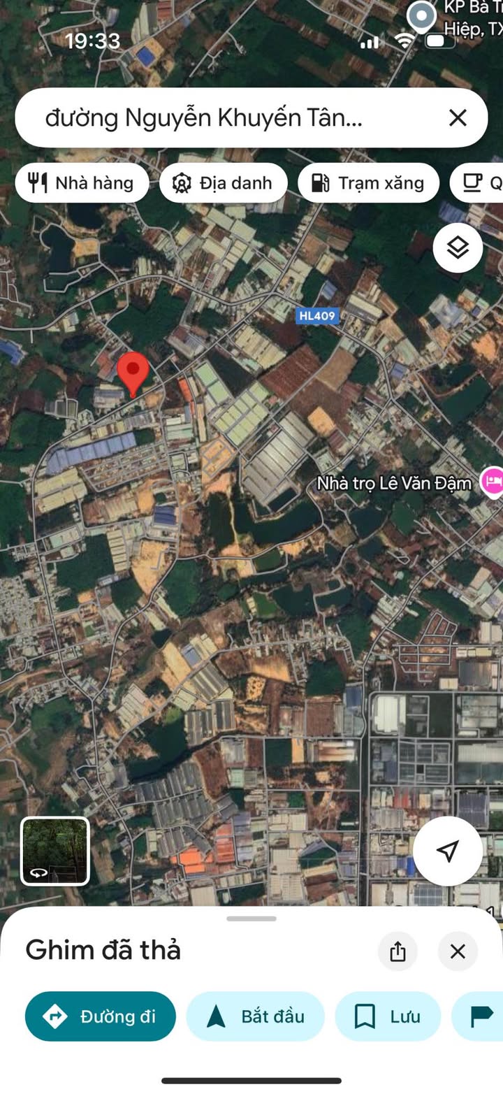 Kho xưởng mặt tiền đường Nguyễn Khuyến, Tân Hiệp, 207m² chỉ 5 tỷ - Cơ hội đầu tư không thể bỏ lỡ!