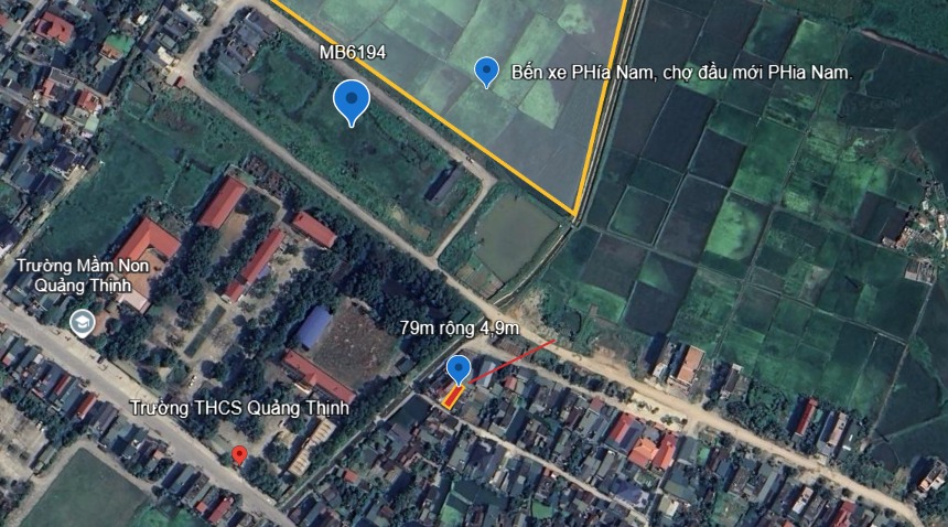 Lô đất đẹp trung tâm phường Quảng Phú, 79m² giá 1.1 tỷ - Cơ hội đầu tư sinh lời!