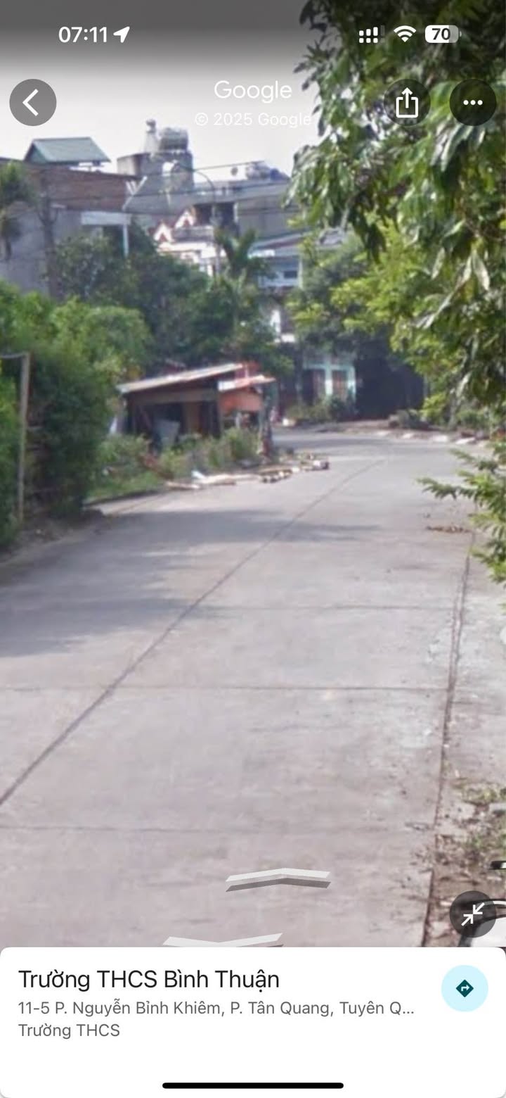 Đất thổ cư Tân Quang 69m² giá 1.1 tỷ - Vị trí trung tâm tiện lợi!