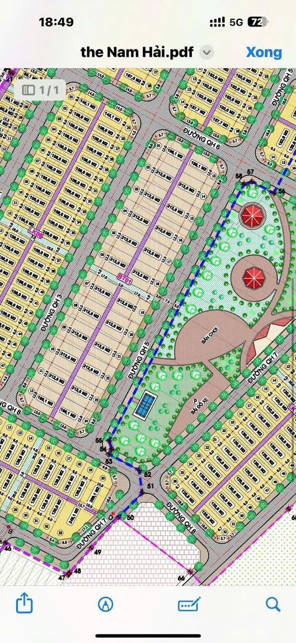 Đất nền dự án Nam Hải Tiền Hải 120m² giá chỉ 800 triệu - Cơ hội đầu tư hấp dẫn!