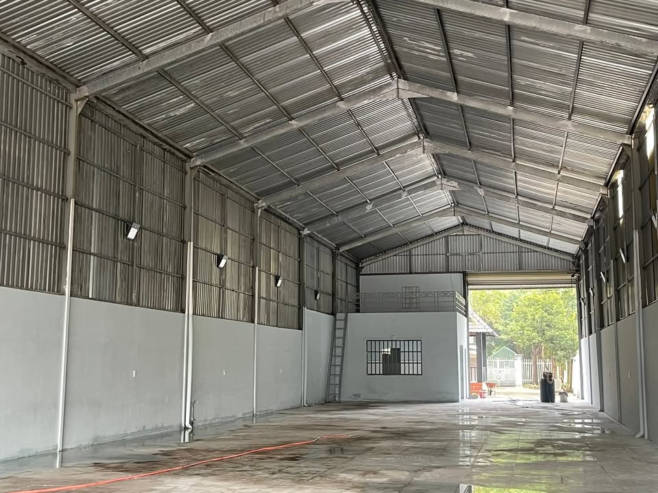 Kho xưởng cho thuê tại Mỹ Phước, Bến Cát, Bình Dương - Diện tích 700m², Giá 25 triệu/tháng