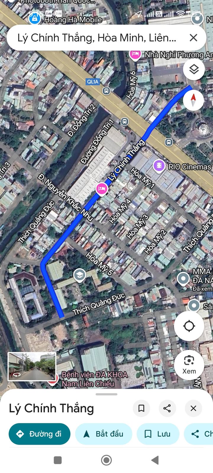 Đất nền góc kẹp đường Lý Chính Thắng, Đà Nẵng, 176.5m² - Giá chỉ 9 tỷ!