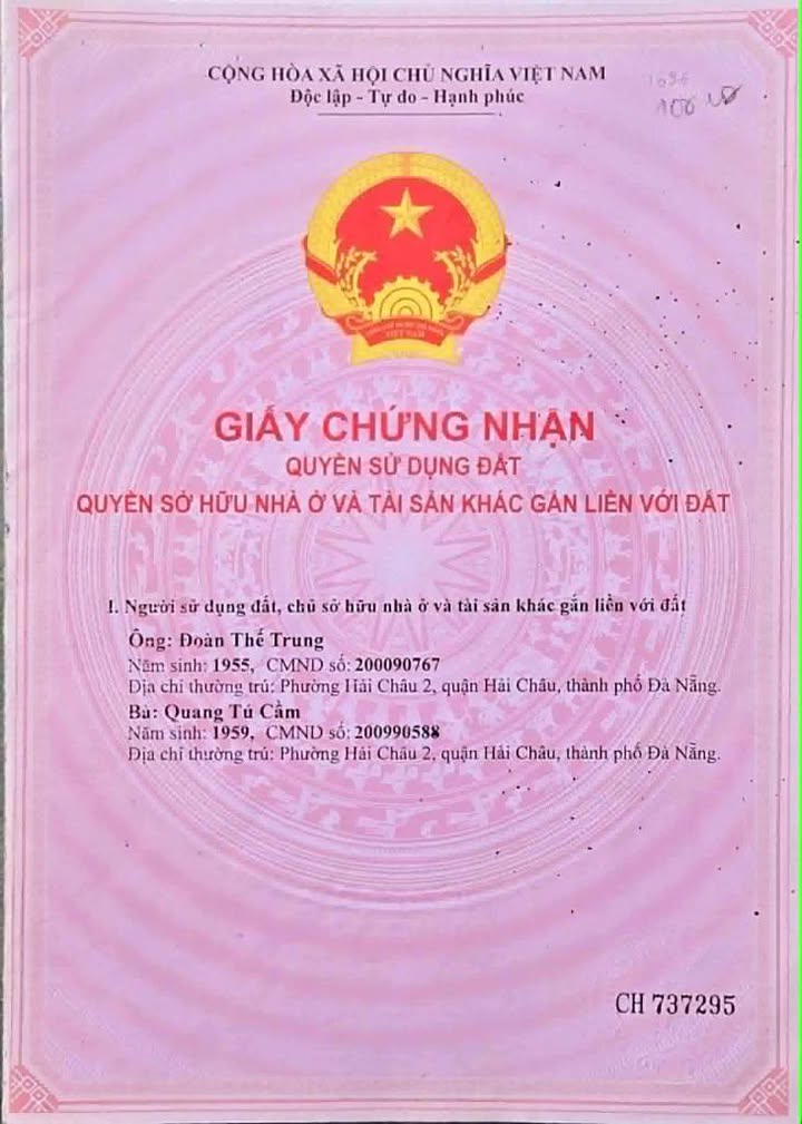 Đất nền Hòa Khánh Nam Đà Nẵng 80m² giá 1.5 tỷ - Cơ hội đầu tư hấp dẫn!