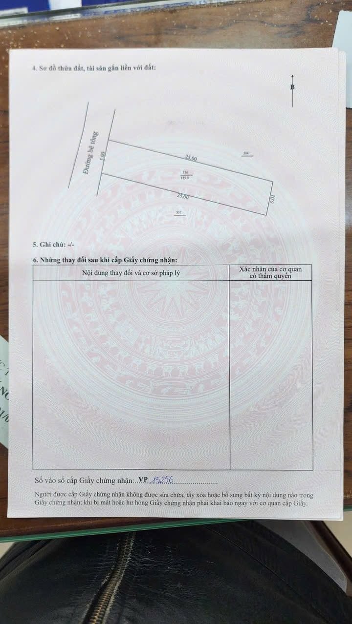 Đất nền Hòa Khánh, Đà Nẵng 125m² giá 1.3 tỷ - Vị trí đắc địa, dân cư đông đúc!