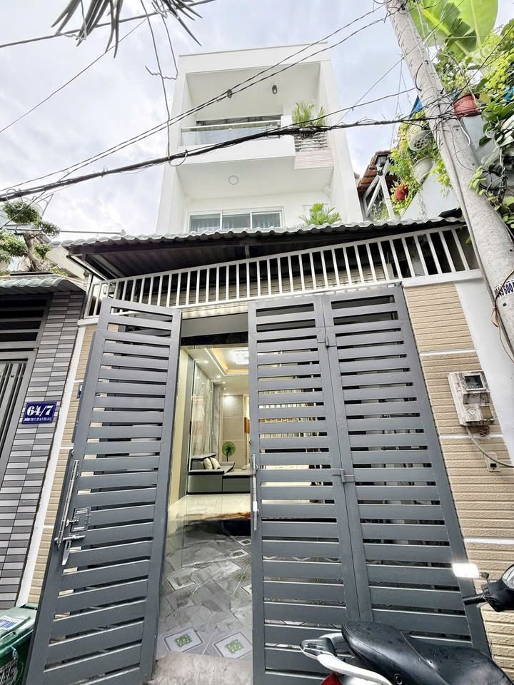 Nhà phố Tân Chánh Hiệp, quận 12 - Diện tích 57m², giá 5.45 tỷ - Nội thất đầy đủ, sẵn sàng ở ngay!