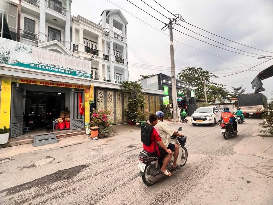 Đất thổ cư đường TL 29, Quận 12, 76m² chỉ 5.25 tỷ - Đầu tư sinh lời cao!
