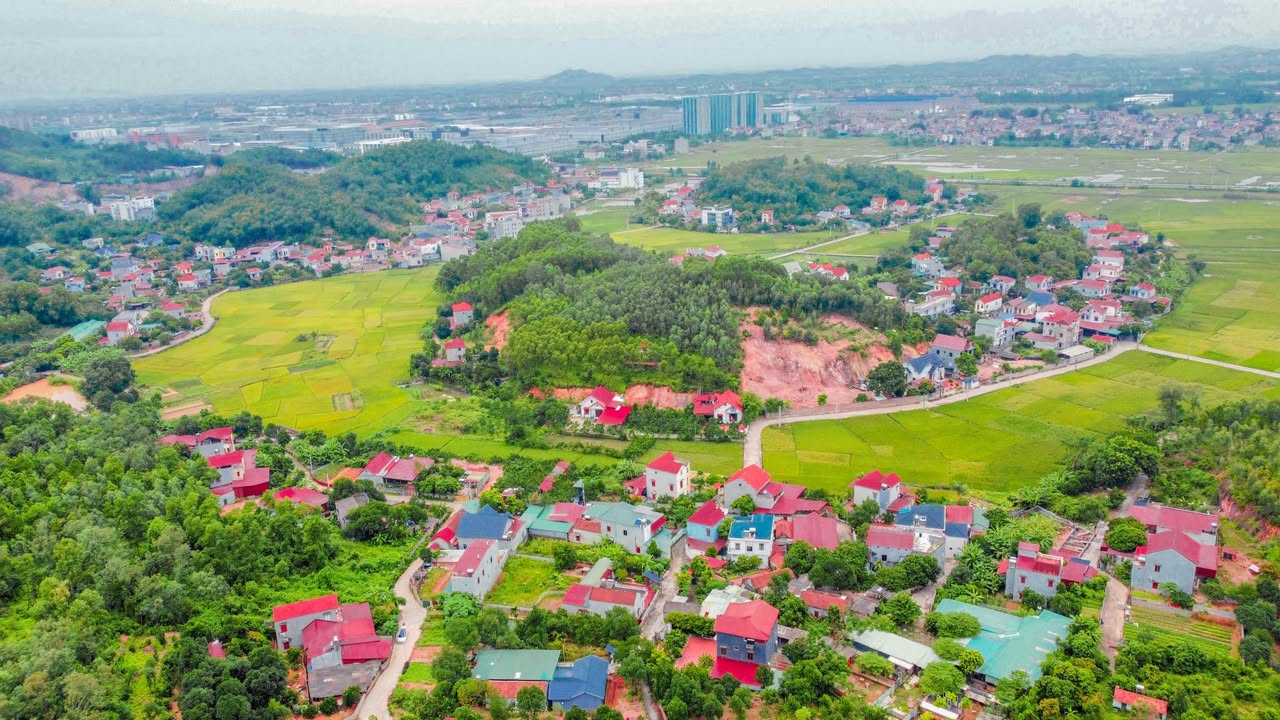 Lô đất Nội Hoàng, Yên Dũng 123m² giá 1 tỷ - Cơ hội đầu tư sinh lời!