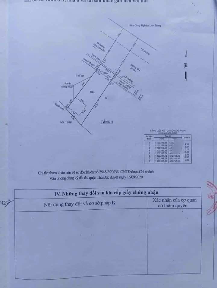 Đất mặt tiền kinh doanh đường Số 4, phường Linh Trung, Thủ Đức - Diện tích 90m², giá chỉ 7.4 tỷ!