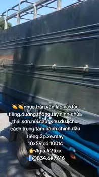 Đất nền Dầu Tiếng Bình Dương 590m² giá 2 tỷ - Đầu tư sinh lời ngay!