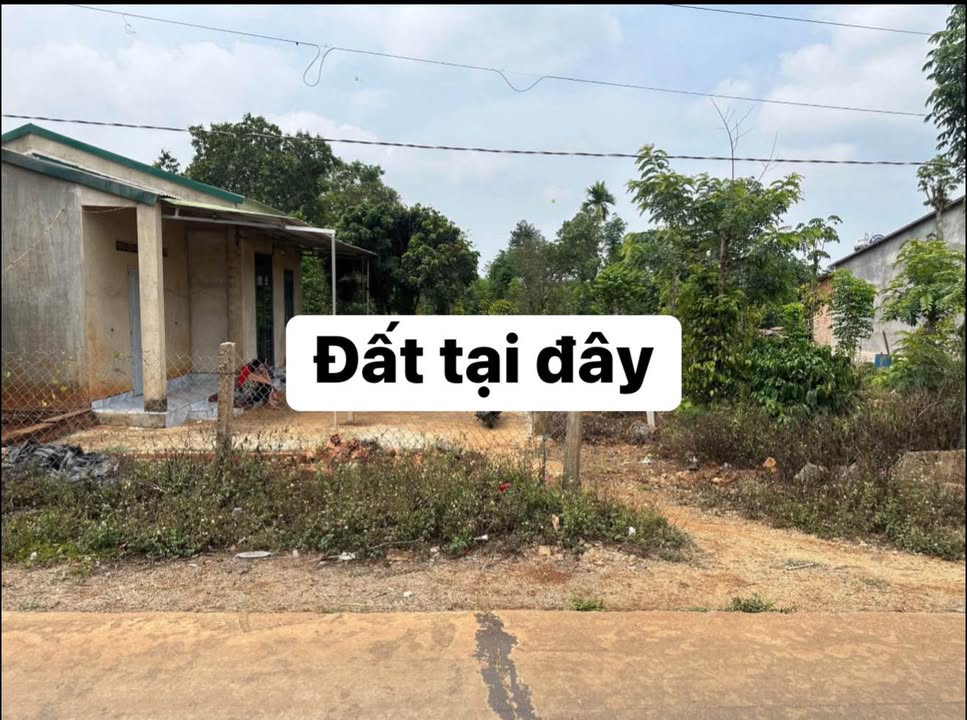 Đất thổ cư Thôn 7 Ea Hu, Cư Kuin, Đắk Lắk 200m² giá 300 triệu - Cơ hội đầu tư tuyệt vời!