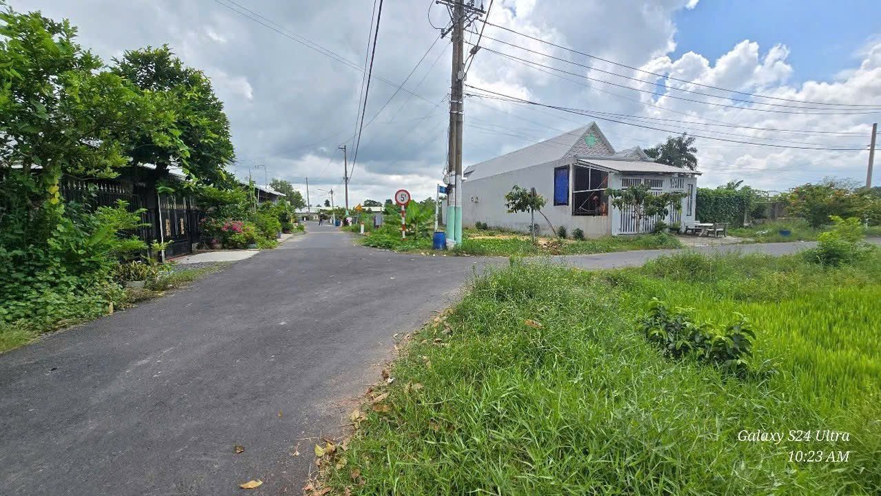 Đất nền Củ Chi mặt tiền đường Nguyễn Thị Nhia 104m² giá 1.1 tỷ - Đầu tư sinh lời ngay!