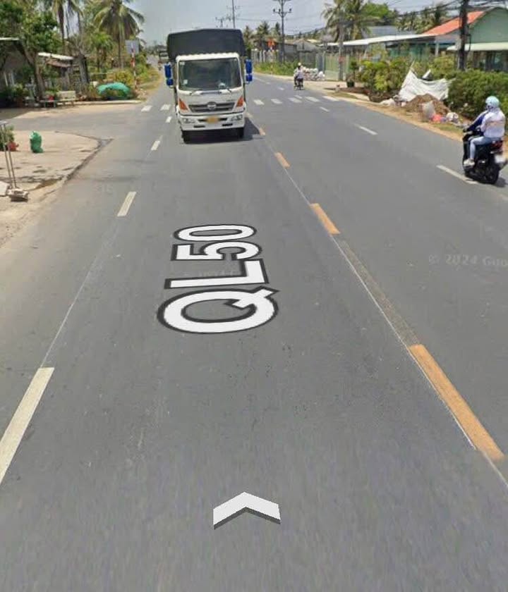 Nhà xưởng 1.090m² mặt tiền Quốc lộ 50, Gò Công Tây, Đồng Tháp giá 14 tỷ - Đầu tư sinh lời ngay!