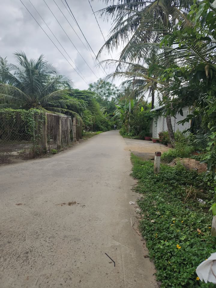 Đất mặt tiền đường Ba Thiện, Mỹ Tho 1350m² - Giá thỏa thuận hấp dẫn!