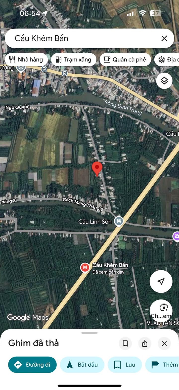 Đất nền liền kề Kênh Ngang, Cao Lãnh 742m² giá 1.25 tỷ - Đầu tư sinh lời ngay!