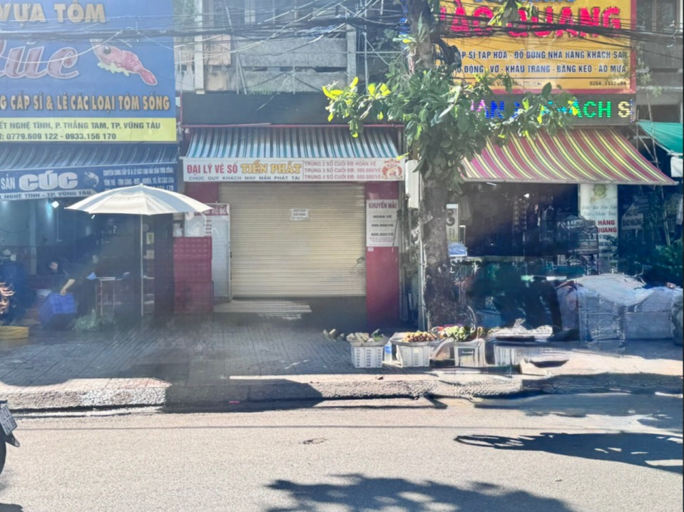 Cho thuê mặt bằng kinh doanh đường Xô Viết Nghệ Tĩnh, Vũng Tàu 32m² - Địa điểm sầm uất, thuận lợi kinh doanh!