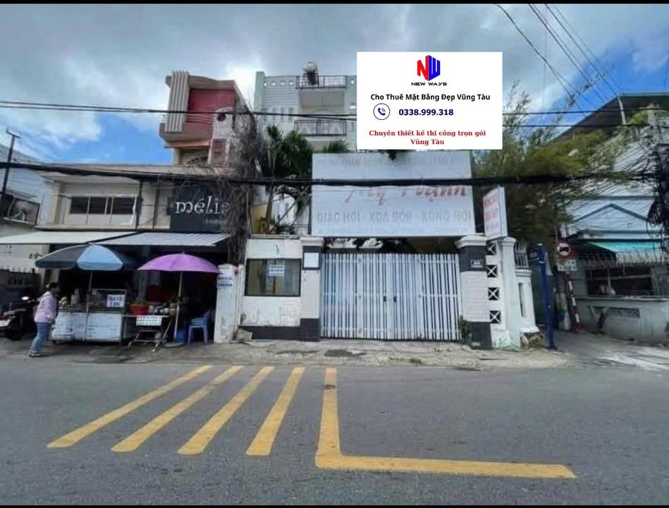 Nhà nguyên căn cho thuê 336m² tại Nguyễn Bỉnh Khiêm, Vũng Tàu - Đầu tư sinh lời ngay!