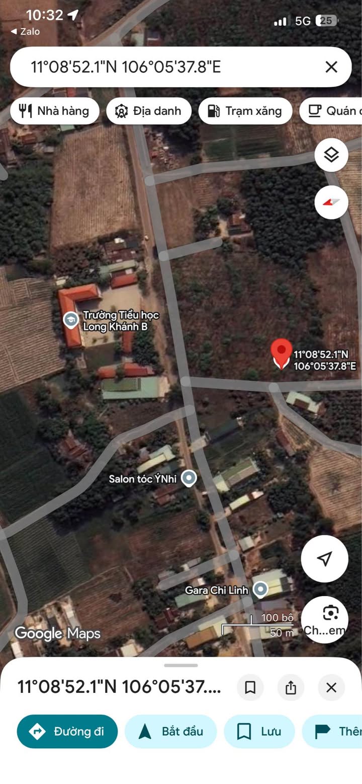 Đất nền Long Khánh Bến Cầu 1700m² giá 470 triệu - Mặt tiền nở hậu rộng rãi!