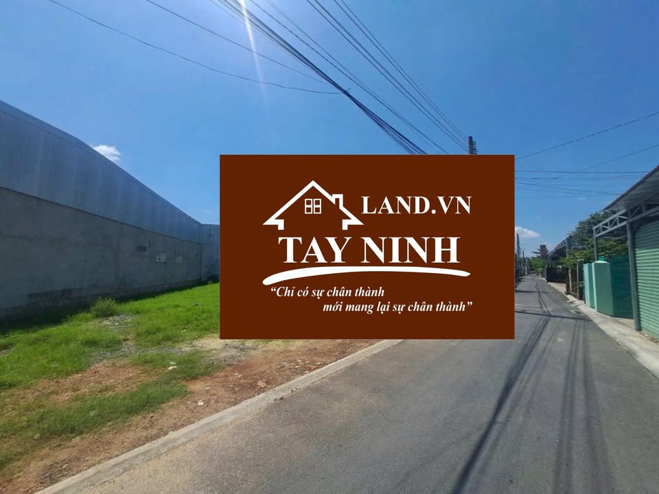 Đất phường 3, Tây Ninh 100m² giá 1.55 tỷ - Vị trí đắc địa gần trường học