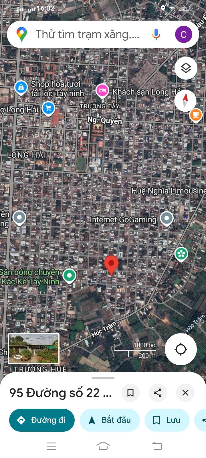 Đất nền Trường Tây, Hòa Thành, Tây Ninh 252m² giá 1.7 tỷ - Đầu tư sinh lời ngay!