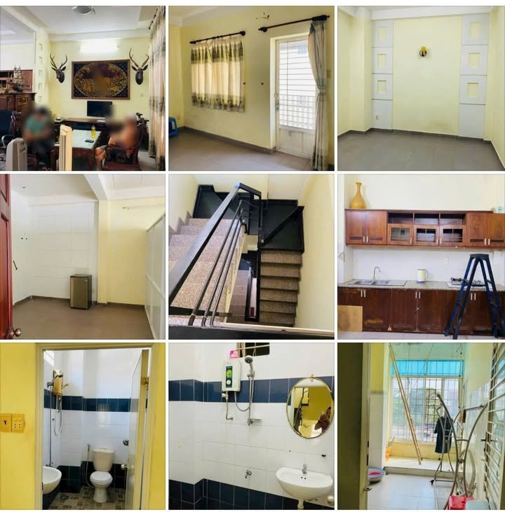 Nhà cho thuê phố Đình Phong Phú, Quận 9, diện tích 52m², giá 10 triệu/tháng - Nhà sạch sẽ, đầy đủ nội thất!