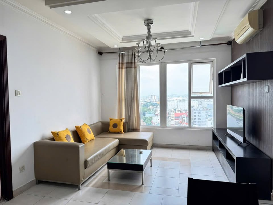 Căn hộ cho thuê đường Phan Huy Ích, Tân Bình 81m² - Full nội thất cao cấp, dọn vào ở ngay!