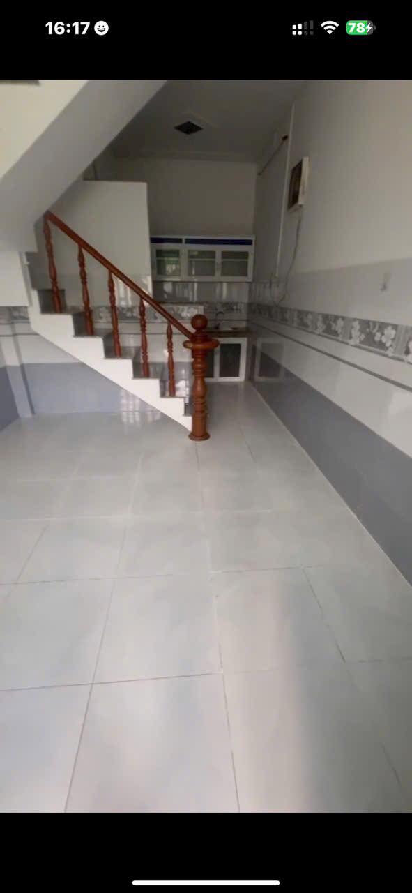 Nhà cho thuê Hiệp Thành, Q12 28m² giá 4 triệu - Nhà mới 100%