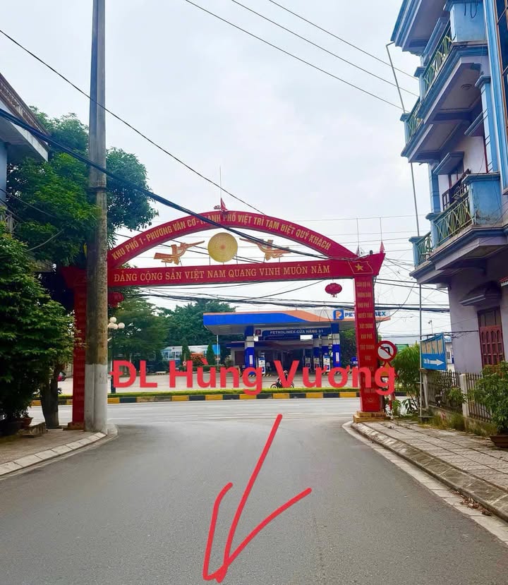 Đất nền Vân Cơ, Việt Trì 67m² giá 2.5 tỷ - Đầu tư sinh lời hấp dẫn!