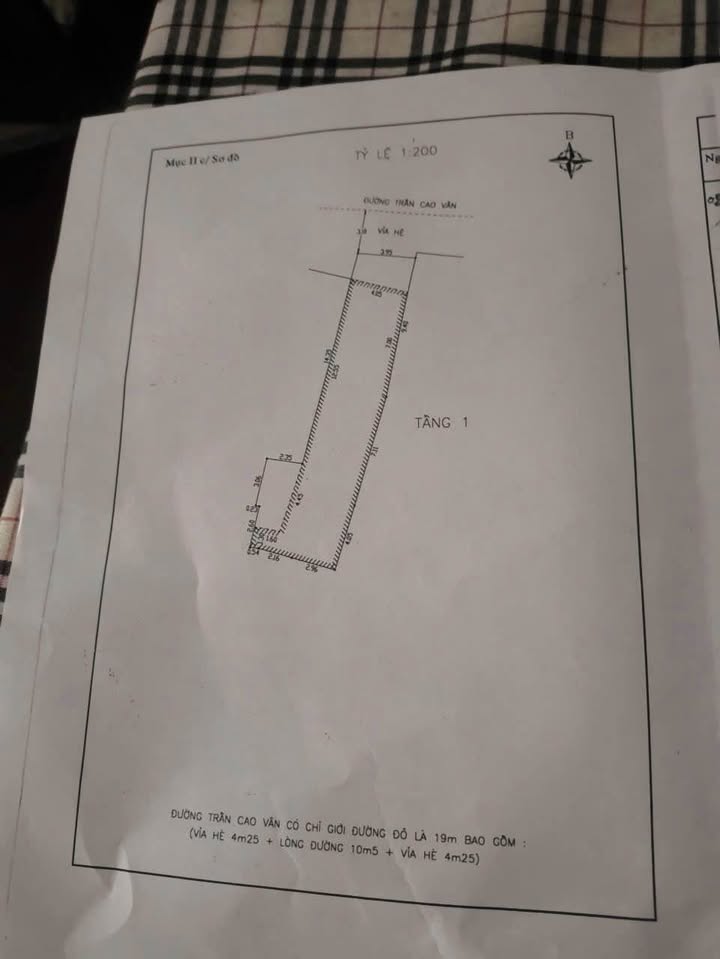 Nhà phố Trần Cao Vân, Thanh Khê 100m² giá 10.3 tỷ - Kinh doanh sầm uất!