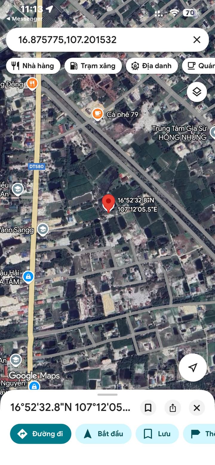 Đất nền ven biển Nam Cửa Việt 1400m² giá 1 tỷ - Cơ hội đầu tư hấp dẫn!