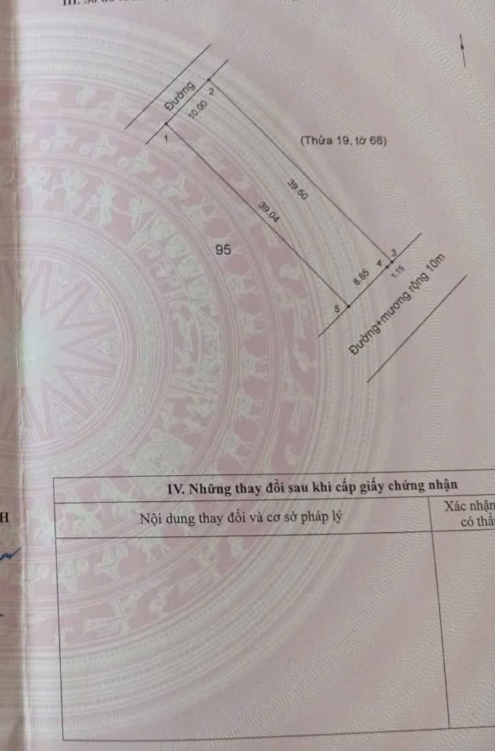 Đất nền Nam Phúc Thăng Cẩm Xuyên 395m² - Giá chỉ 9xx triệu VND, đường bê tông rộng rãi!