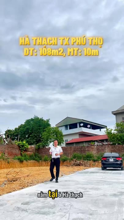 Đất nền Hà Thạch, Phú Thọ 108m² - Sổ đỏ chính chủ, giá tốt cho khách thiện chí!