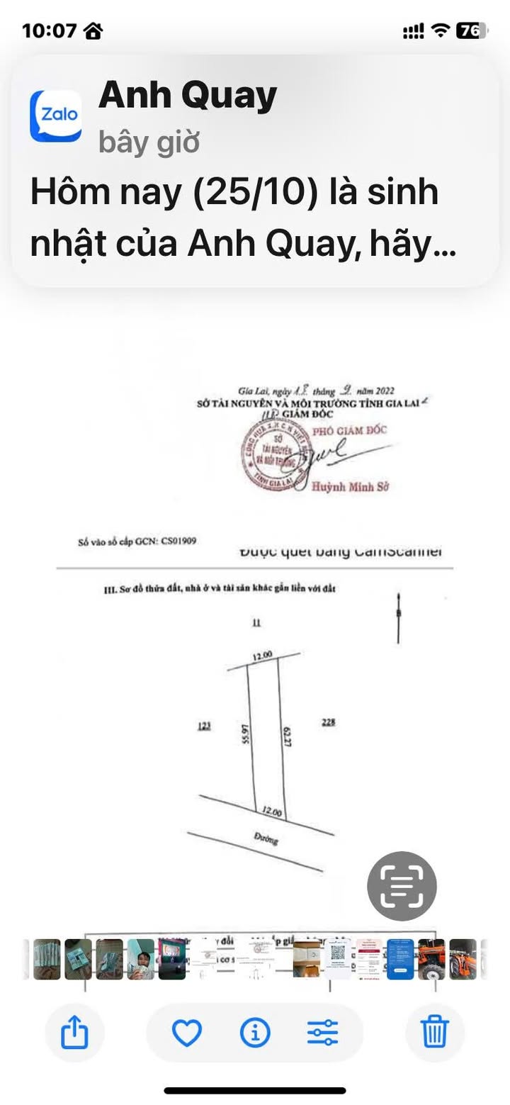 Đất nền 1960m² tại xã Ia Ga, Chư Prông, Gia Lai - Giá chỉ 1.2 tỷ, thương lượng tốt!